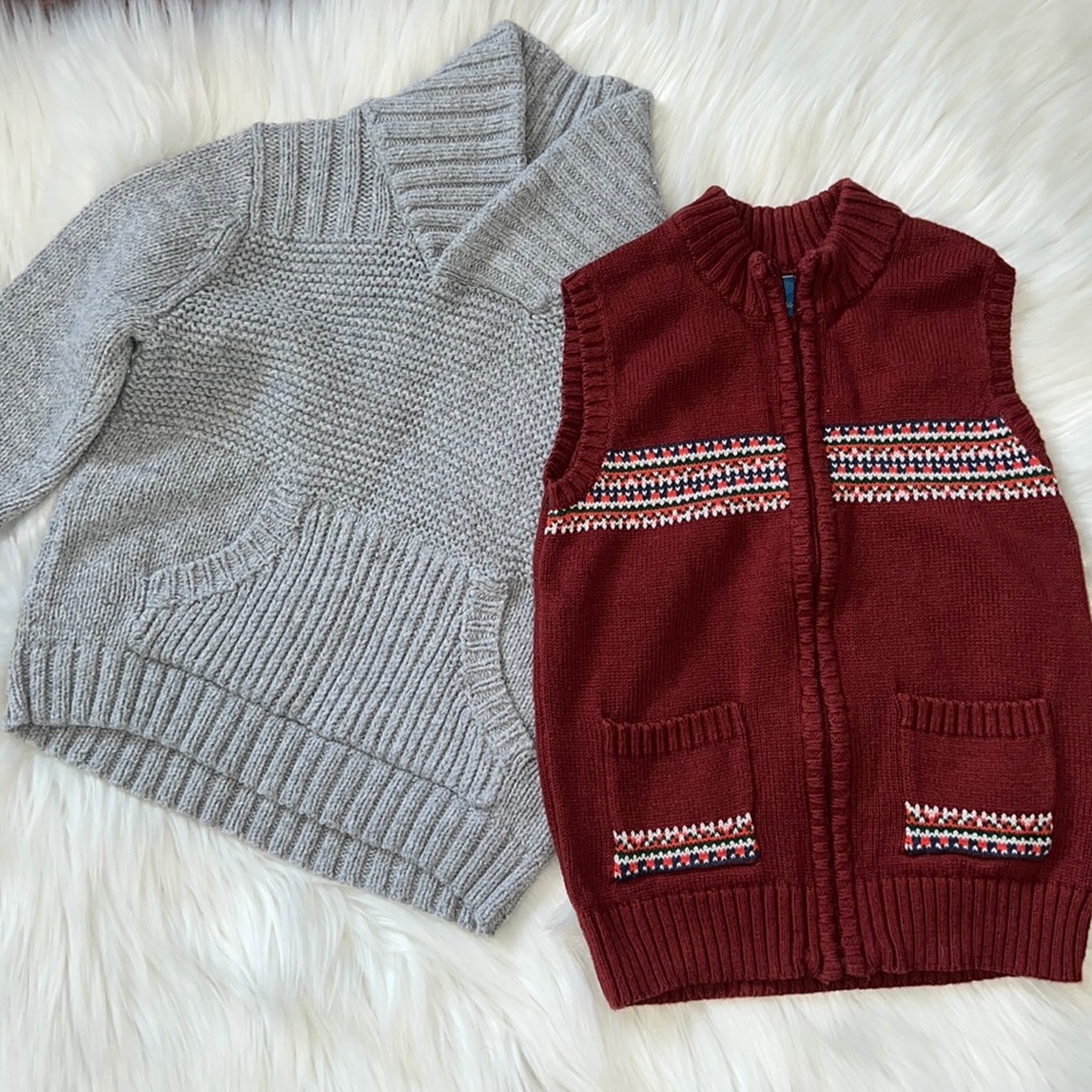 Boys Sweater and Vest